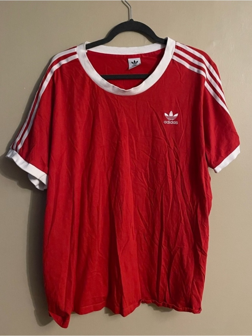 adidas Originals Short Sleeve Ringer Tee